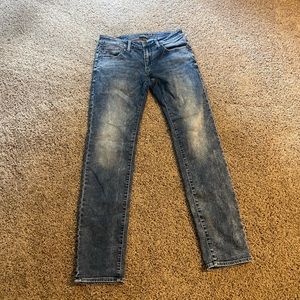 Mens size 31x34 American eagle jeans Great condition Next level flex
